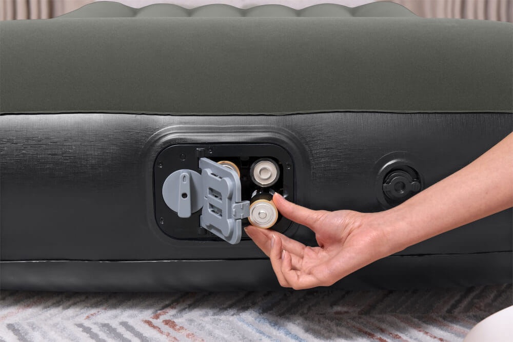 ที่นอนเป่าลม Bestway Tritech Airbed Twin Built-in Battery Pump 1.88m x 99cm x 30cm 